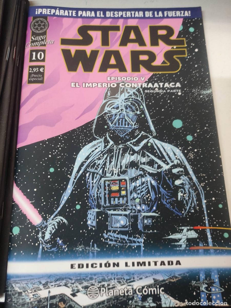 C&oacute;mics: STAR WARS: SAGA COMPLETA - Foto 6