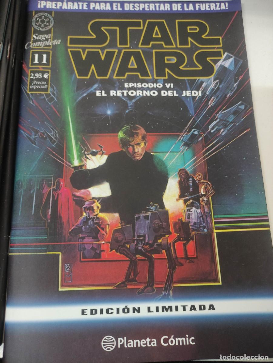 C&oacute;mics: STAR WARS: SAGA COMPLETA - Foto 7
