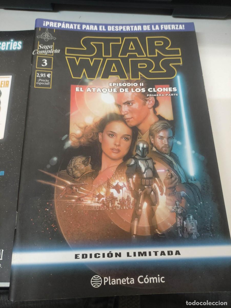 C&oacute;mics: STAR WARS: SAGA COMPLETA - Foto 22