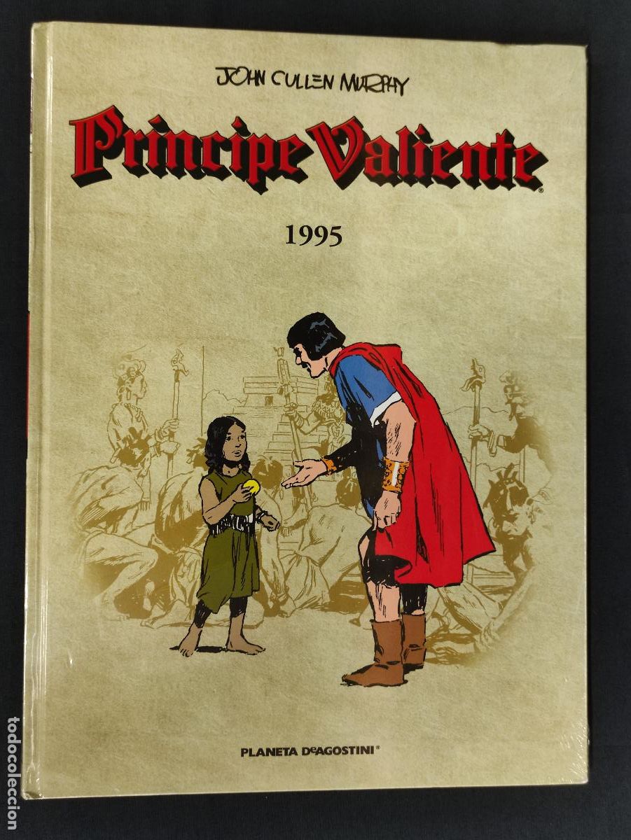 C&oacute;mics: PRECINTADO - PRINCIPE VALIENTE - 1995 - PLANETA - - Foto 1