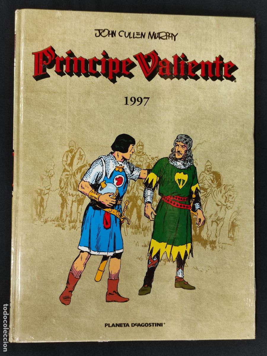 C&oacute;mics: PRECINTADO - PRINCIPE VALIENTE - 1997 - PLANETA - - Foto 1