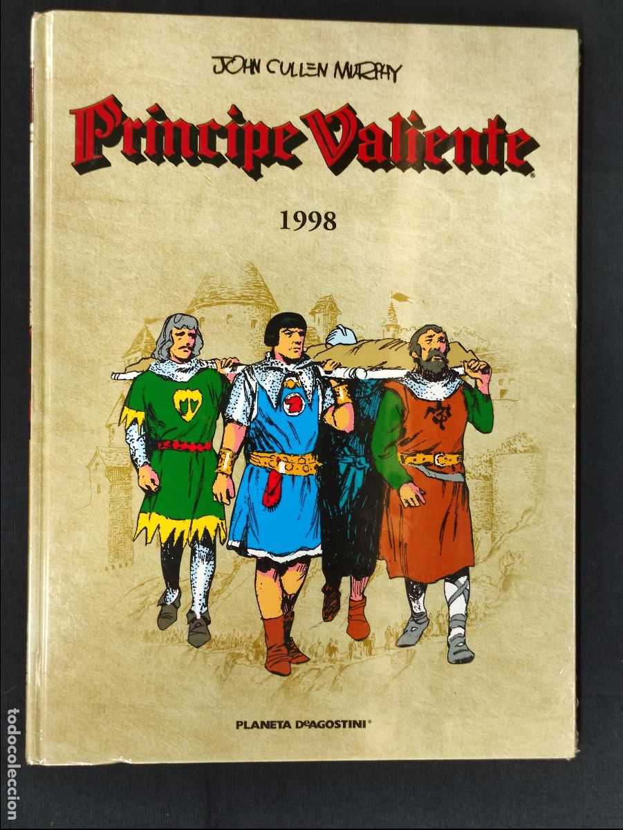 C&oacute;mics: PRECINTADO - PRINCIPE VALIENTE - 1998 - PLANETA - - Foto 1