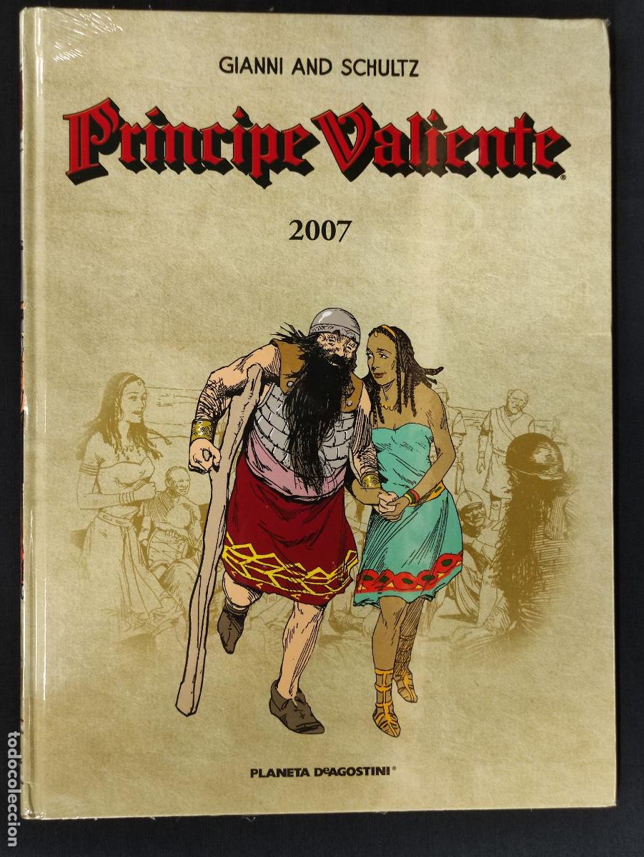C&oacute;mics: PRECINTADO - PRINCIPE VALIENTE - 2007 - PLANETA - - Foto 1