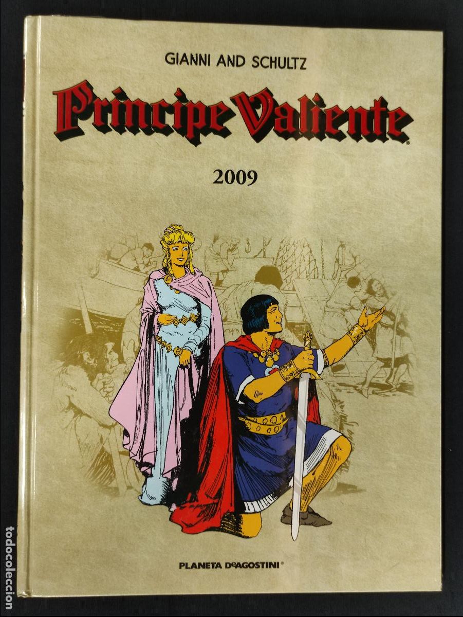 C&oacute;mics: PRECINTADO - PRINCIPE VALIENTE - 2009 - PLANETA - - Foto 1