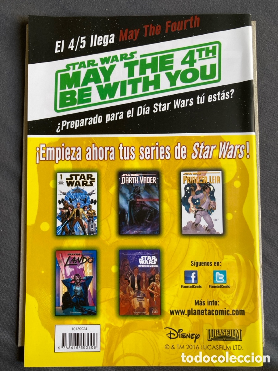 C&oacute;mics: Star Wars EDICI&Oacute;N LIMITADA 001 Planeta C&oacute;mic nuevo - Foto 2