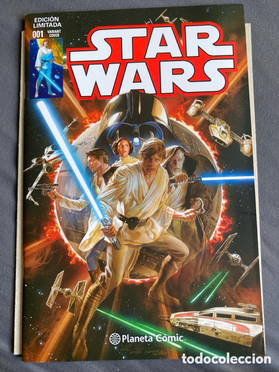 C&oacute;mics: Star Wars EDICI&Oacute;N LIMITADA 001 Planeta C&oacute;mic nuevo - Foto 1