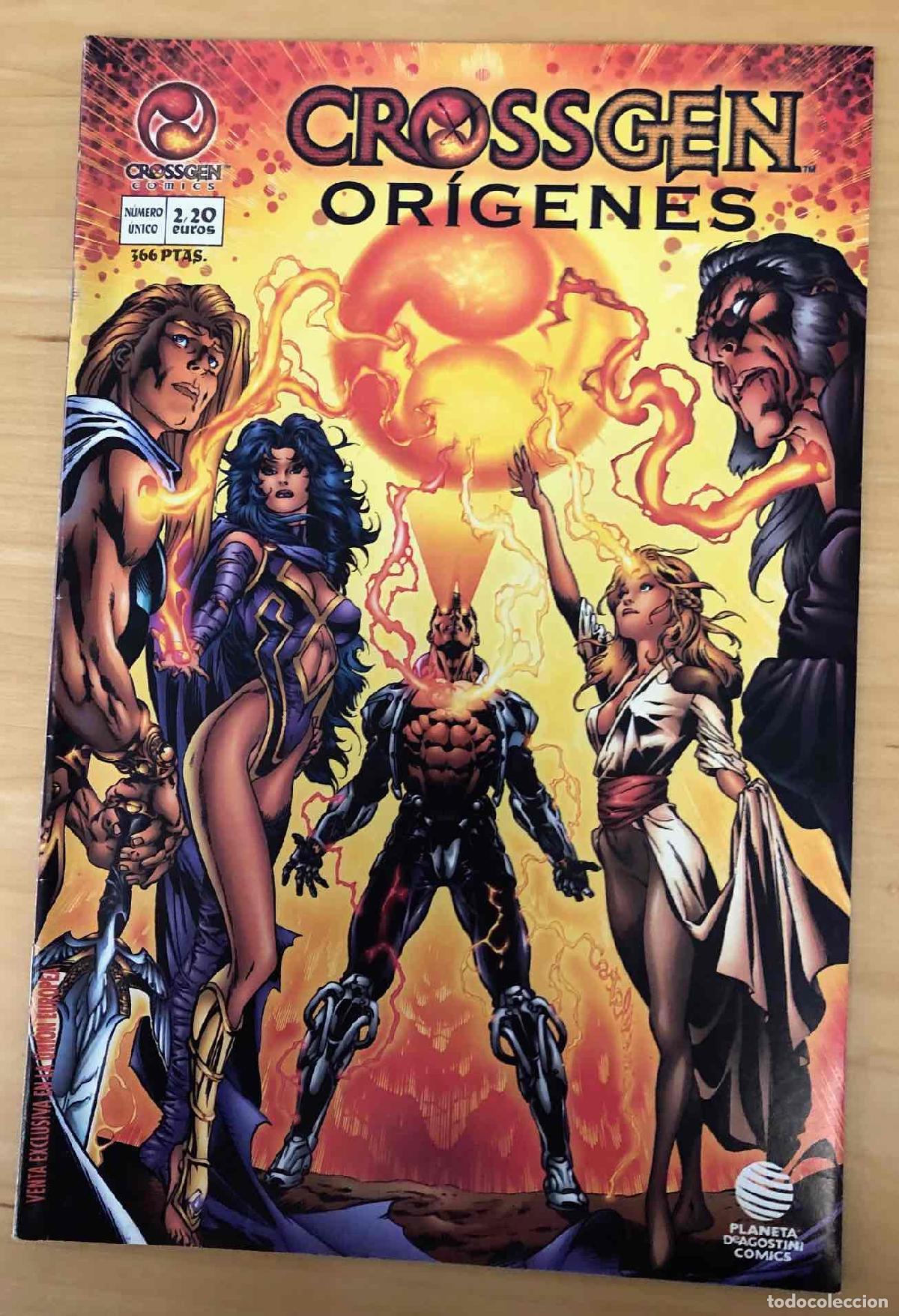 C&oacute;mics: CROSSGEN ORIGENES NUMERO UNICO. PLANETA 2002 - Foto 1
