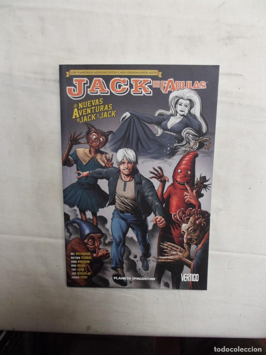 C&oacute;mics: JACK DE FABULAS - LAS NUEVAS AVENTUAS DE JACK Y JACK - Foto 1