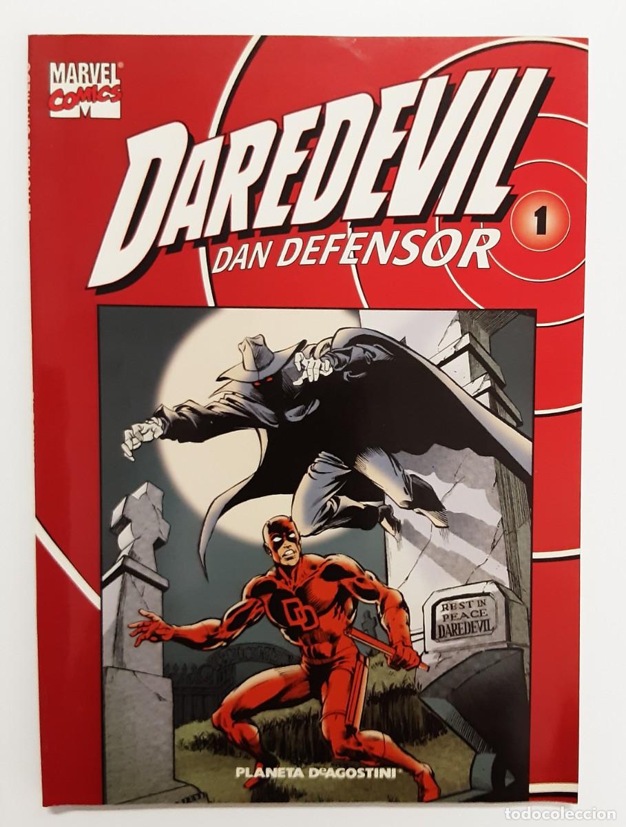 C&oacute;mics: Lote Marvel comics daredevil Dan defensor planeta deagostini 16 numeros - Foto 2
