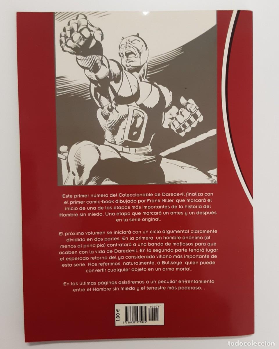 C&oacute;mics: Lote Marvel comics daredevil Dan defensor planeta deagostini 16 numeros - Foto 3