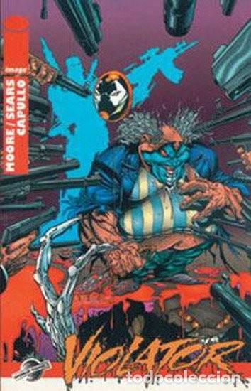 C&oacute;mics: VIOLATOR. TOMO WORLD COMICS. PLANETA. SPAWN. MCFARLANE. - Foto 1