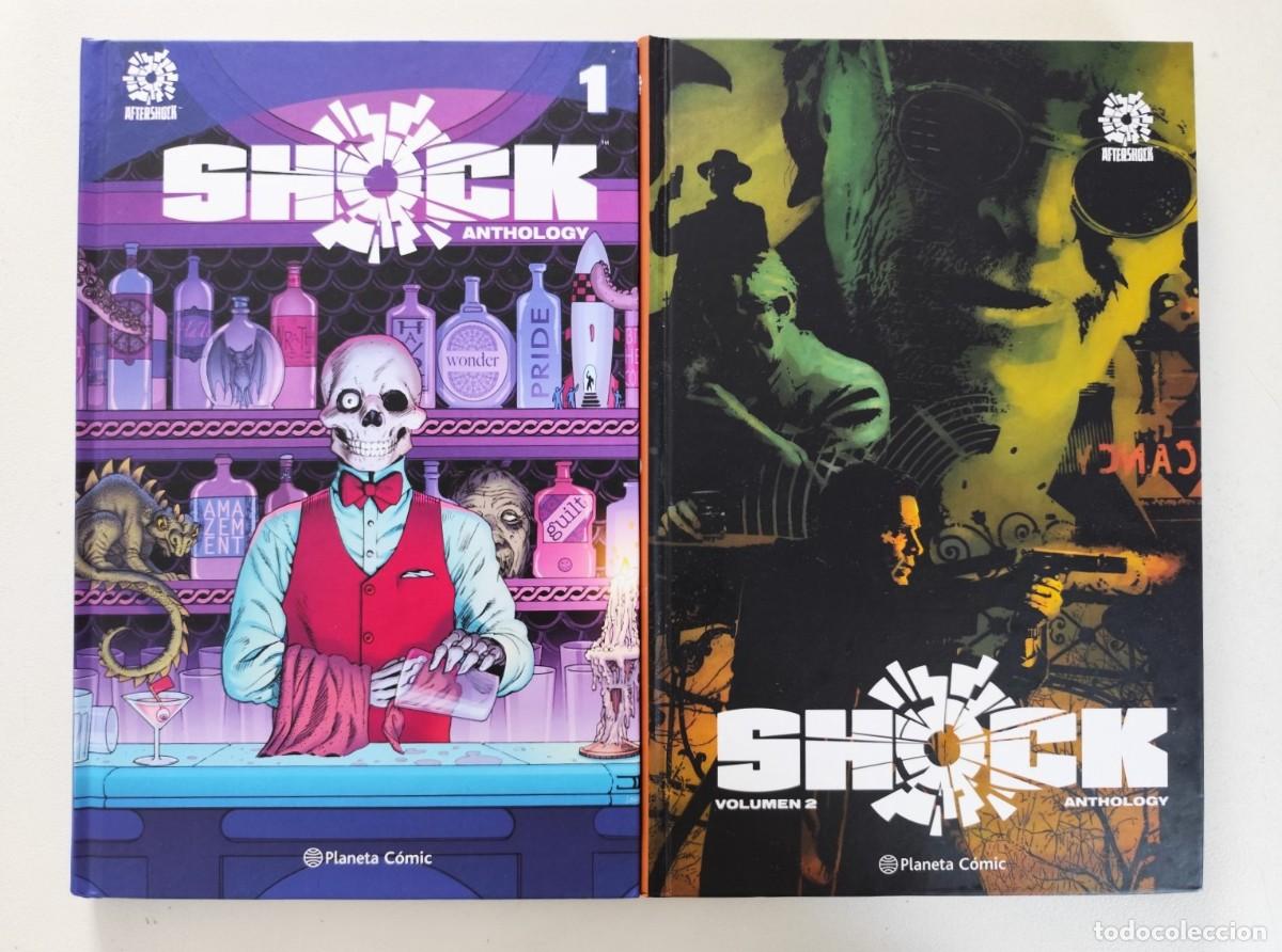 C&oacute;mics: SHOCK ANTHOLOGY COMPLETA 2 TOMOS ~ AFTERSHOCK/PLANETA (2024) - Foto 1