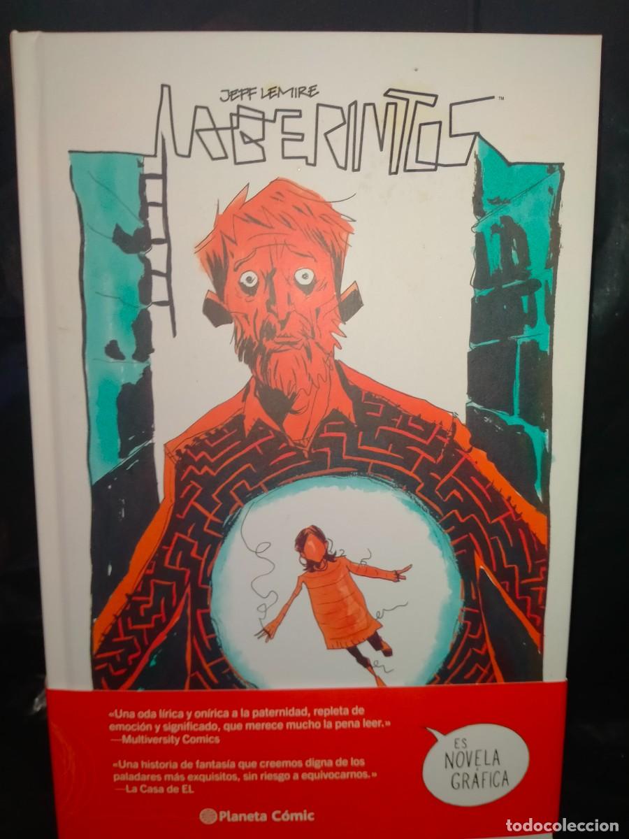 C&oacute;mics: JEFF LEMIRE. LABERINTOS . PLANETA C&Oacute;MIC - Foto 1