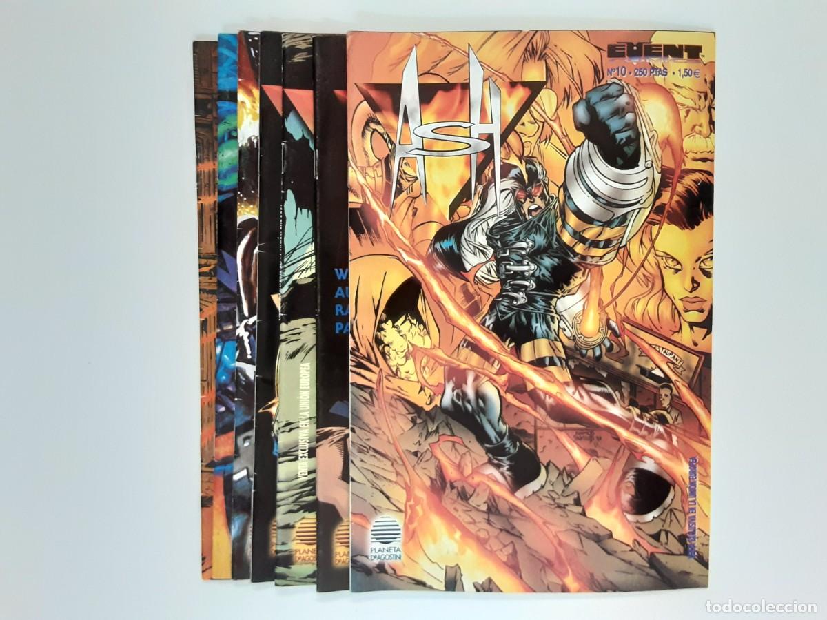 C&oacute;mics: Lote 7 comics ash planeta deagostini - Foto 1