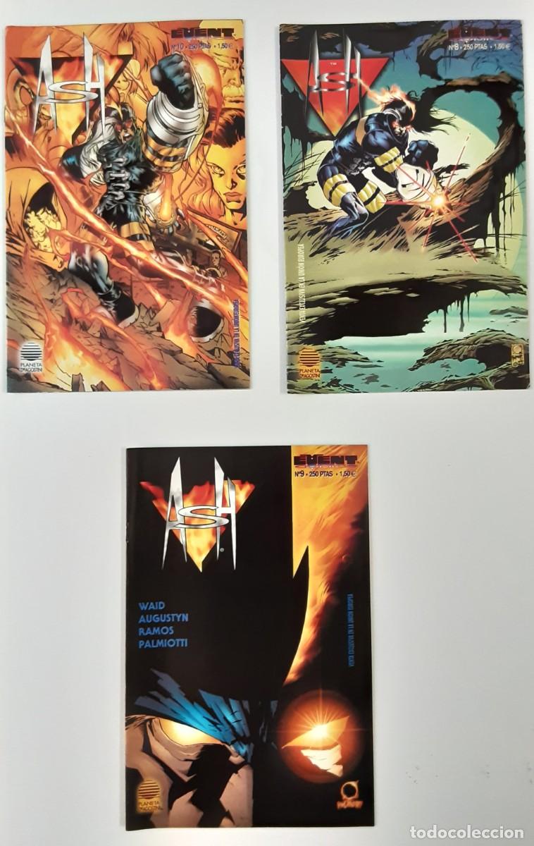 C&oacute;mics: Lote 7 comics ash planeta deagostini - Foto 3
