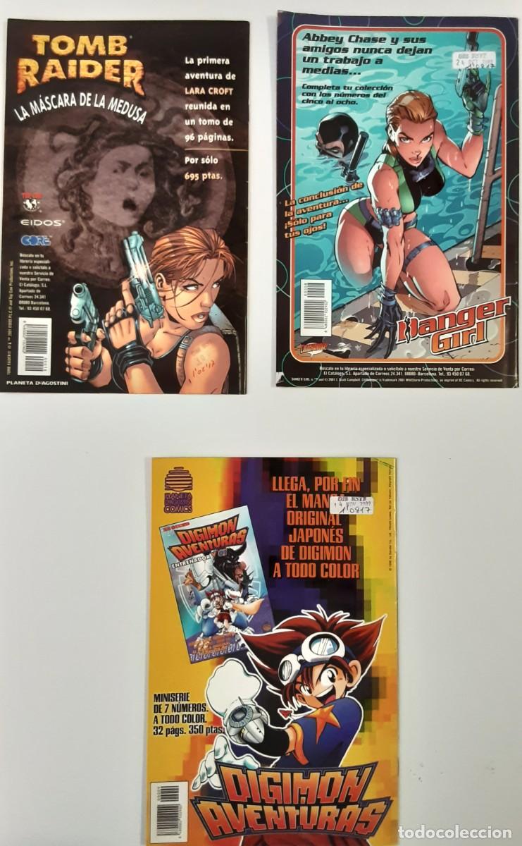 C&oacute;mics: Lote 7 comics ash planeta deagostini - Foto 4