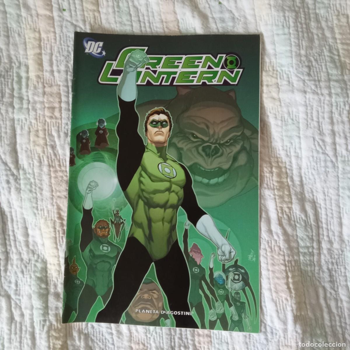 C&oacute;mics: Green Lantern Planeta DeAgostini / ECC Ediciones - Foto 1
