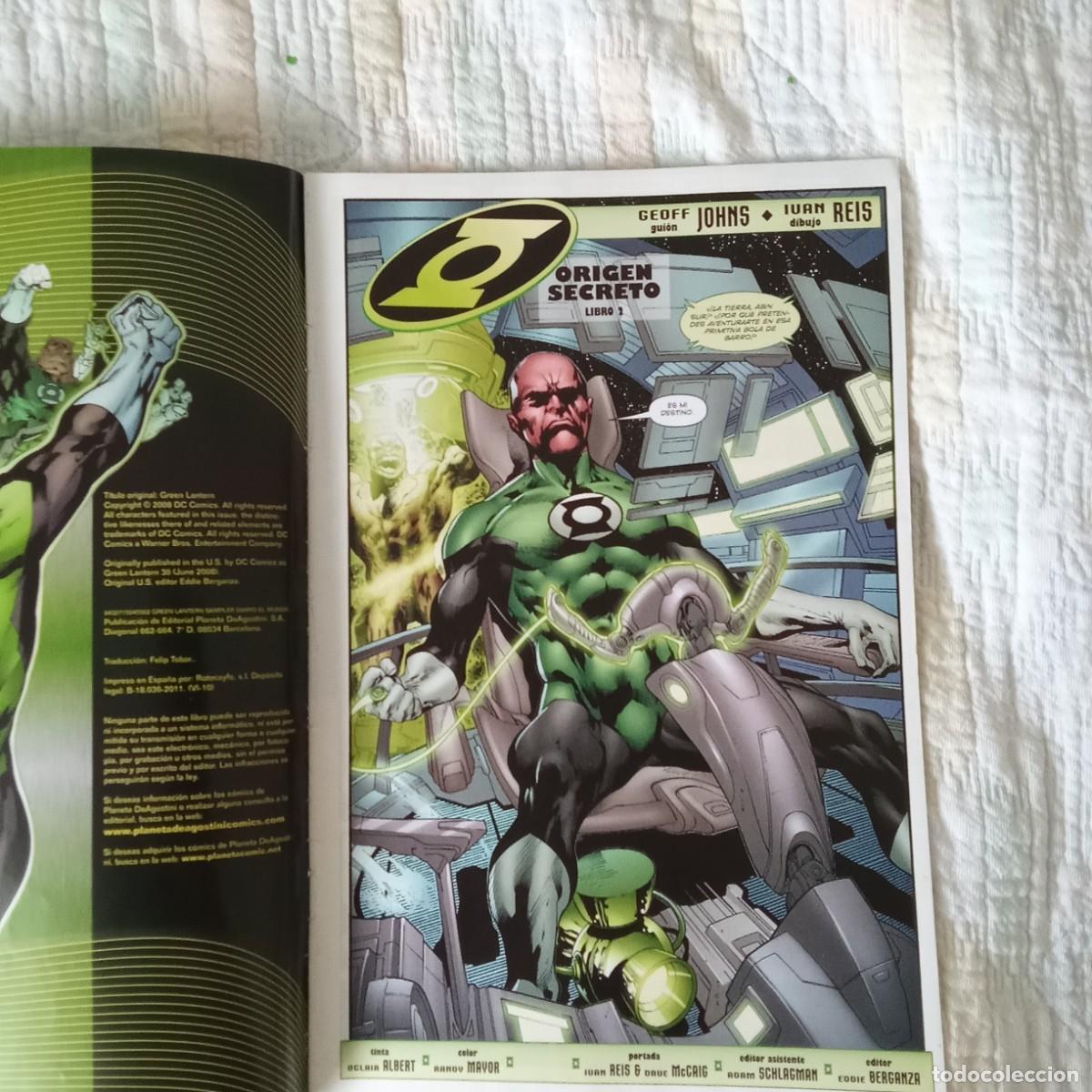 C&oacute;mics: Green Lantern Planeta DeAgostini / ECC Ediciones - Foto 2