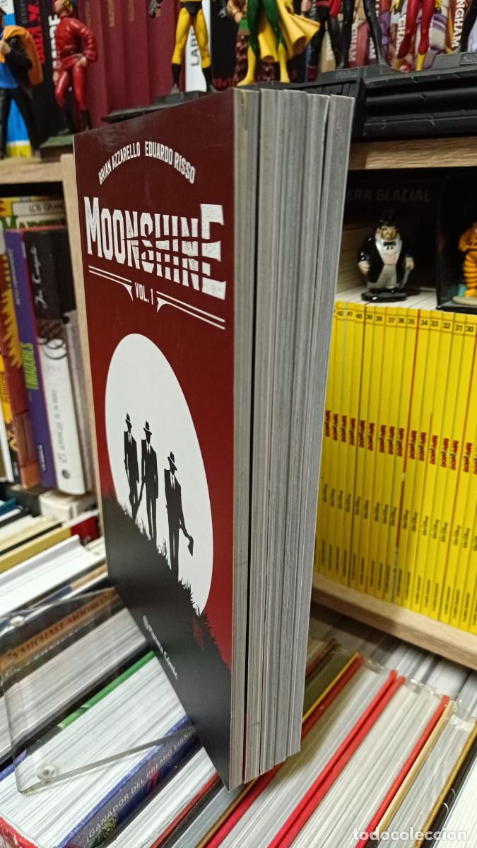 C&oacute;mics: MOONSHINE 1 A 5 (COMPLETA), DE BRIAN AZZARELLO Y EDUARDO RISSO (PLANETA) - Foto 2