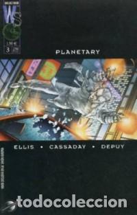 C&oacute;mics: PLANETARY VOL. 1 N&ordm; 3 - PLANETA