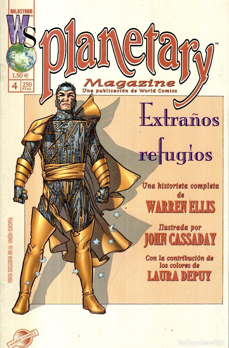 C&oacute;mics: PLANETARY VOL. 1 N&ordm; 4 - PLANETA - ESTADO EXCELENTE - Foto 1