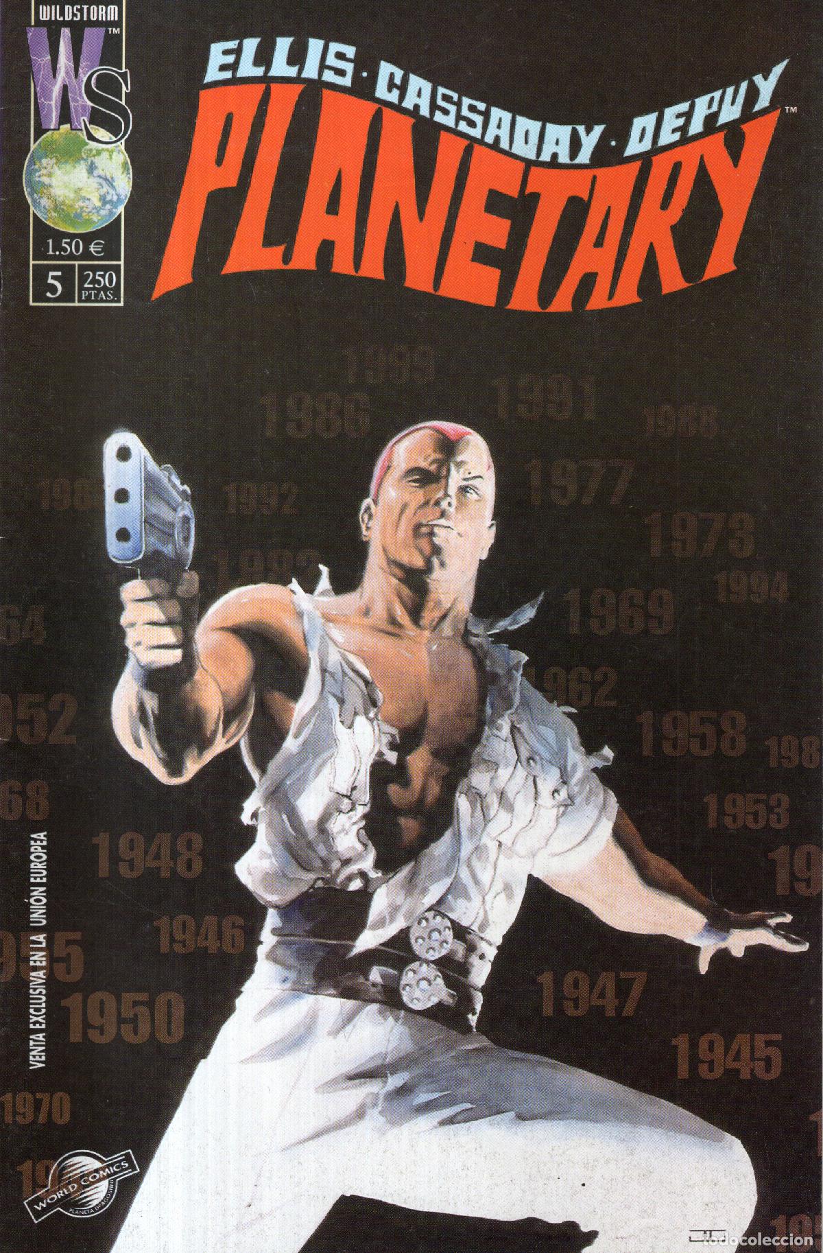 C&oacute;mics: PLANETARY VOL. 1 N&ordm; 5 - PLANETA - ESTADO EXCELENTE - Foto 1