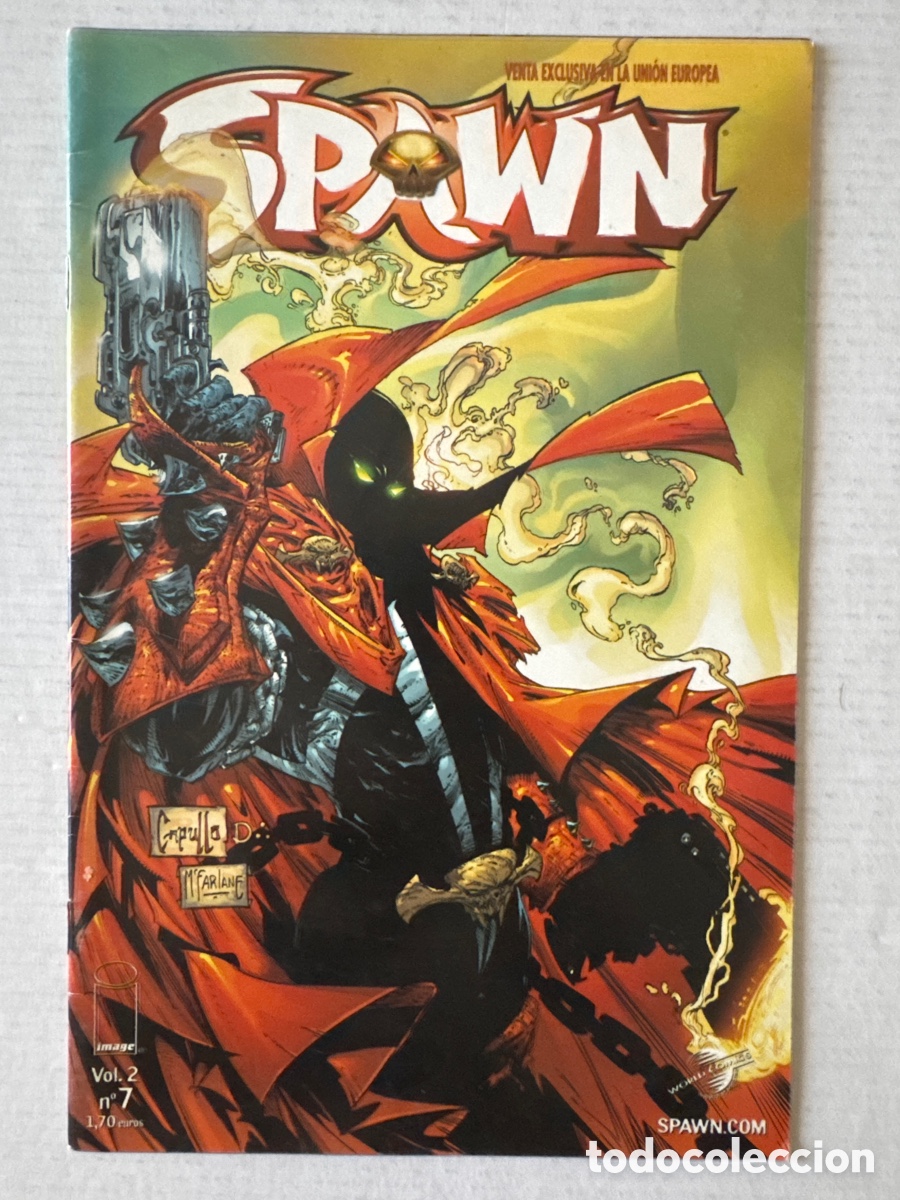 C&oacute;mics: SPAWN #7 Vol2 PLANETA IMAGE &laquo;IMPECABLE&raquo; - Foto 1
