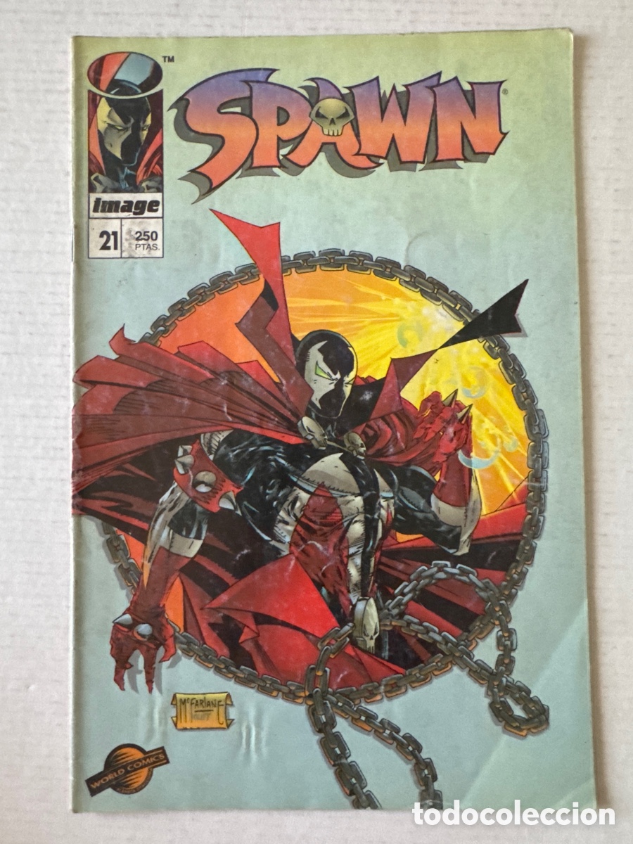C&oacute;mics: SPAWN #21 Vol1 PLANETA IMAGE - Foto 1
