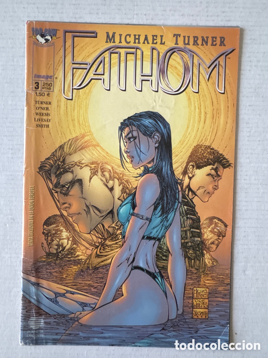 C&oacute;mics: FATHOM #3 - PLANETA &laquo;IMPECABLE&raquo; - Foto 1