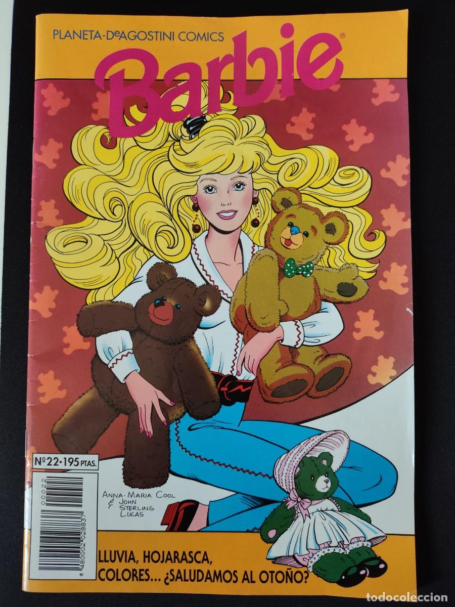 C&oacute;mics: Comic Barbie N&ordm; 22 Planeta agostini 1994 - Foto 1