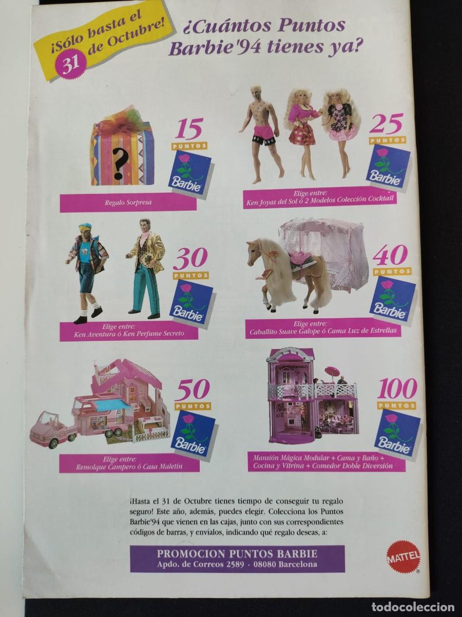 C&oacute;mics: Comic Barbie N&ordm; 19 Planeta agostini 1994 - Foto 2