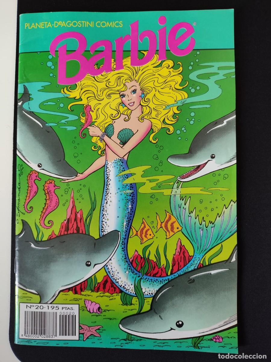 C&oacute;mics: Comic Barbie N&ordm; 20 Planeta agostini 1994 - Foto 1