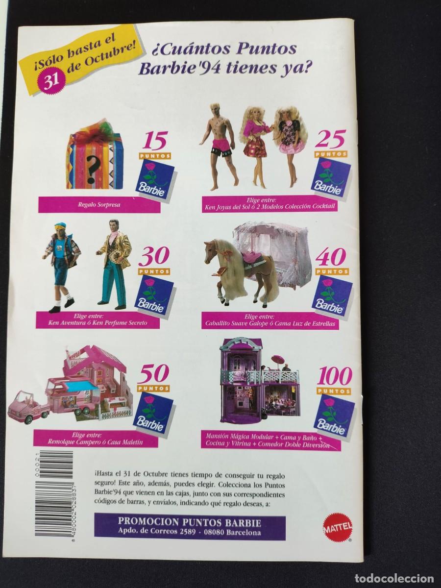 C&oacute;mics: Comic Barbie N&ordm; 20 Planeta agostini 1994 - Foto 2