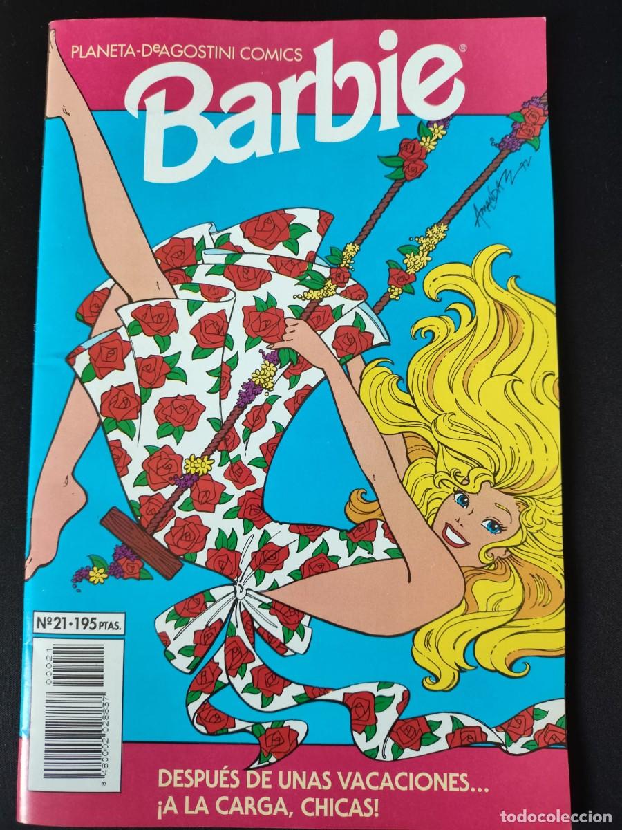 C&oacute;mics: Comic Barbie N&ordm; 21 Planeta agostini 1994 - Foto 1
