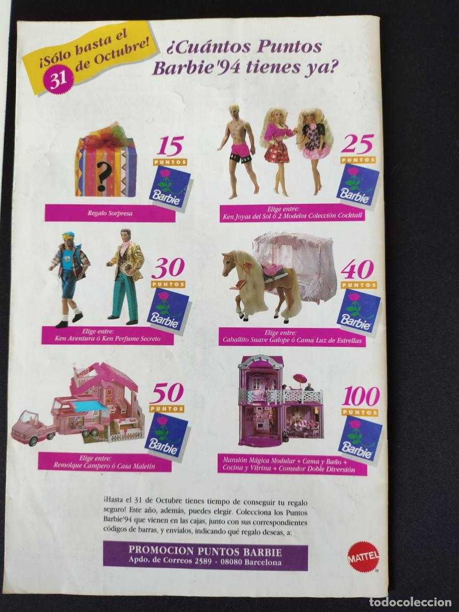 C&oacute;mics: Comic Barbie N&ordm; 21 Planeta agostini 1994 - Foto 2