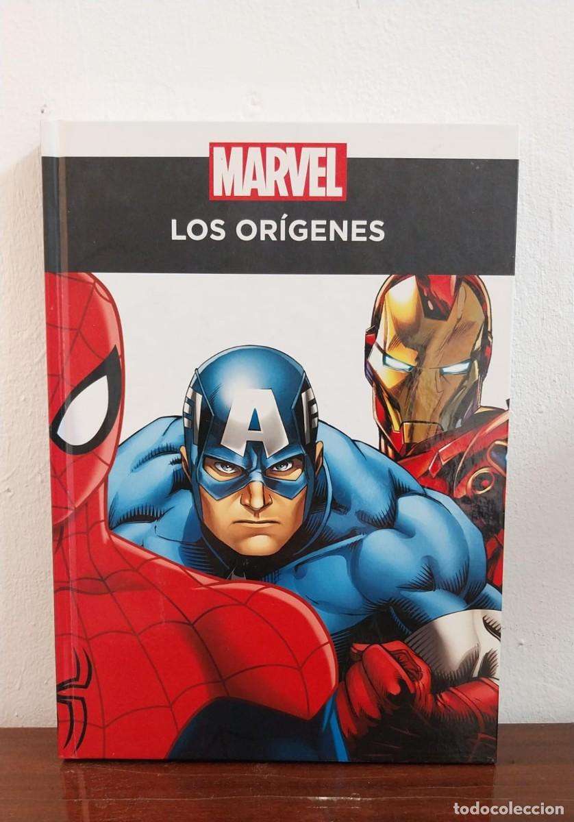 C&oacute;mics: MARVEL LOS OR&Iacute;GENES TOMO &Uacute;NICO PLANETA - Foto 1