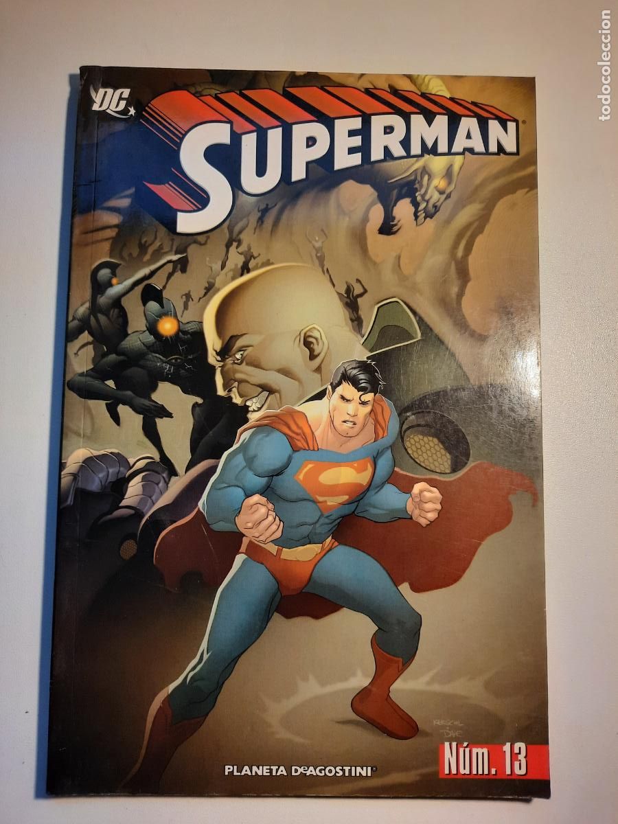 C&oacute;mics: SUPERMAN N&ordm; 13 -ED. PLANETA - Foto 1