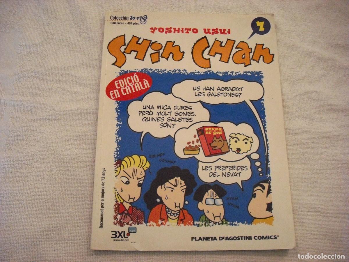 C&oacute;mics: SHIN CHAN N. 7 , EDICIO CATALA - Foto 1