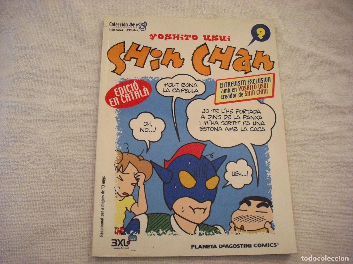 C&oacute;mics: SHIN CHAN N. 9. EDICIO EN CATALA. - Foto 1
