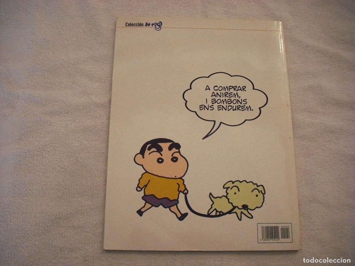 C&oacute;mics: SHIN CHAN N. 9. EDICIO EN CATALA. - Foto 2