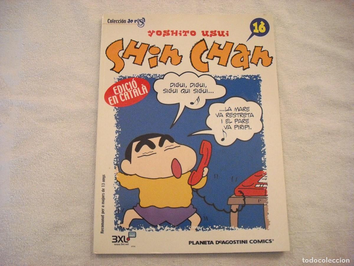 C&oacute;mics: SHIN CHAN N. 16, EDICIO CATALA - Foto 1