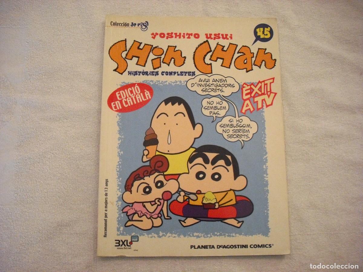 C&oacute;mics: SHIN CHAN N. 45 . EDICIO CATALA - Foto 1