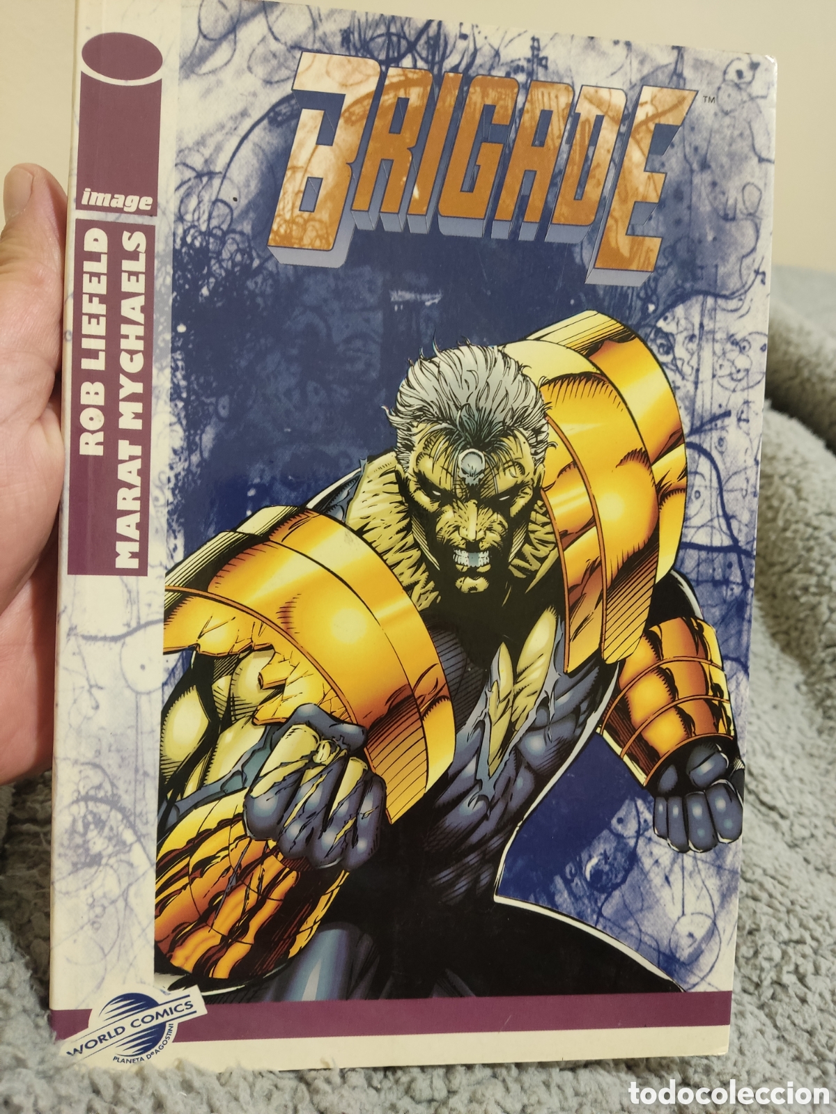 C&oacute;mics: Brigade World c&oacute;mics - Foto 1