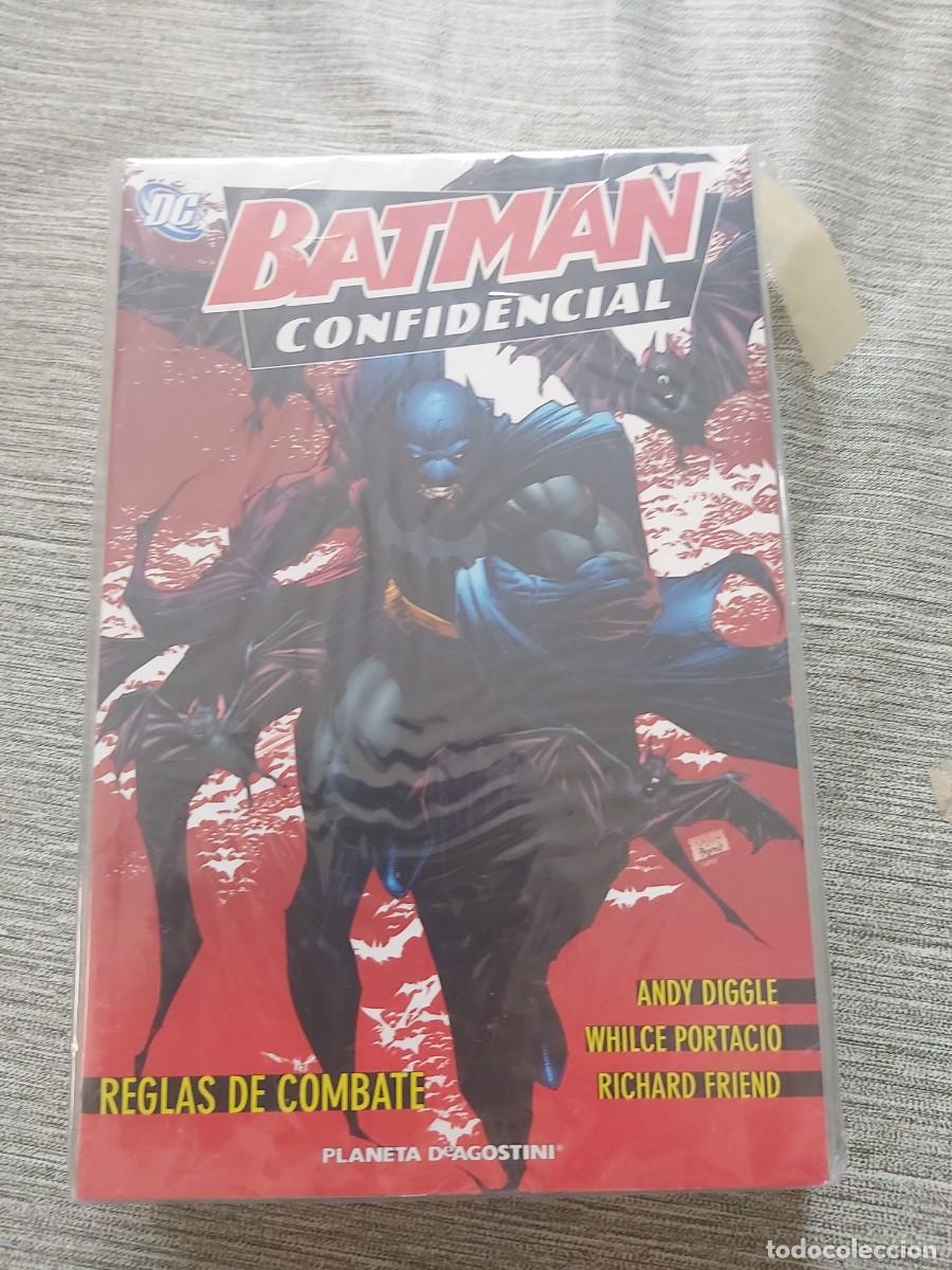C&oacute;mics: Batman Confidencial completa 7 tomos - Foto 1