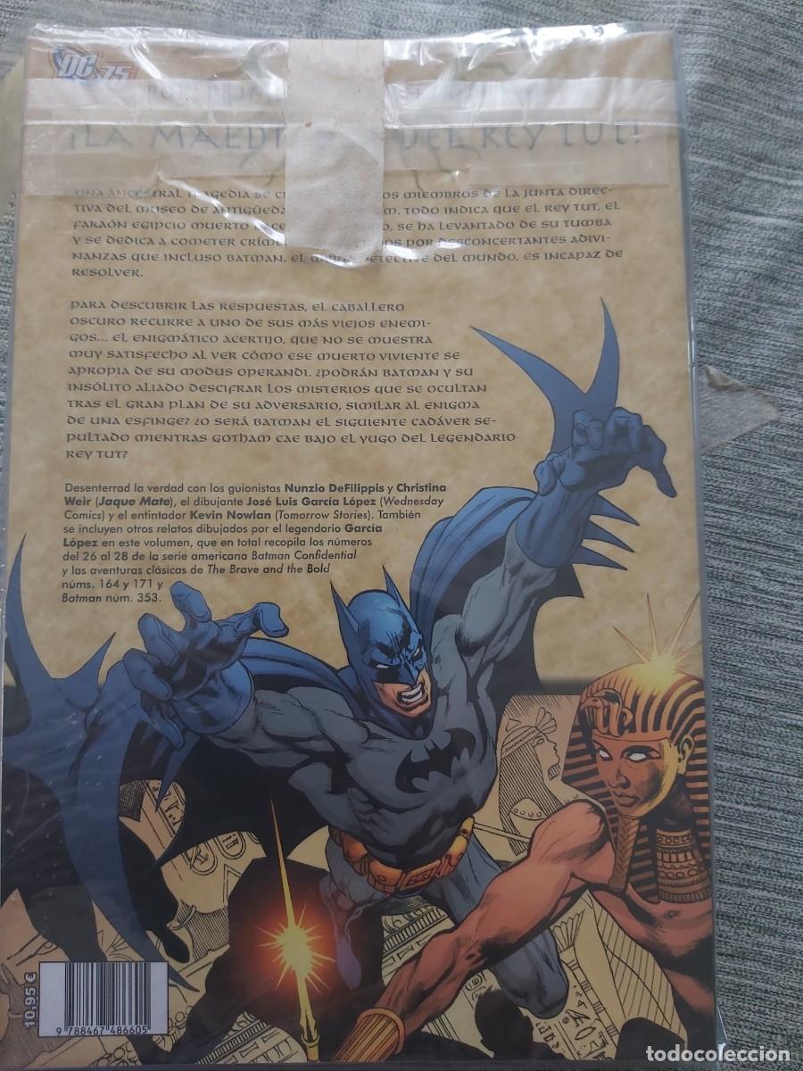 C&oacute;mics: Batman Confidencial completa 7 tomos - Foto 2