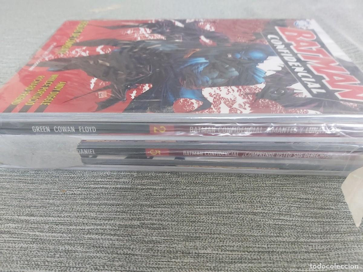 C&oacute;mics: Batman Confidencial completa 7 tomos - Foto 3