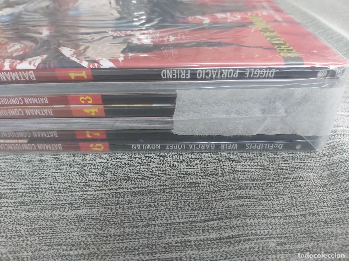 C&oacute;mics: Batman Confidencial completa 7 tomos - Foto 4