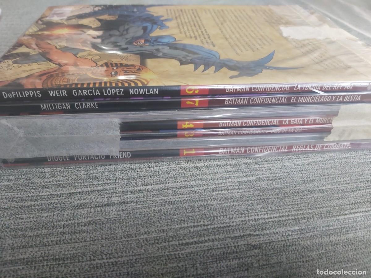 C&oacute;mics: Batman Confidencial completa 7 tomos - Foto 6