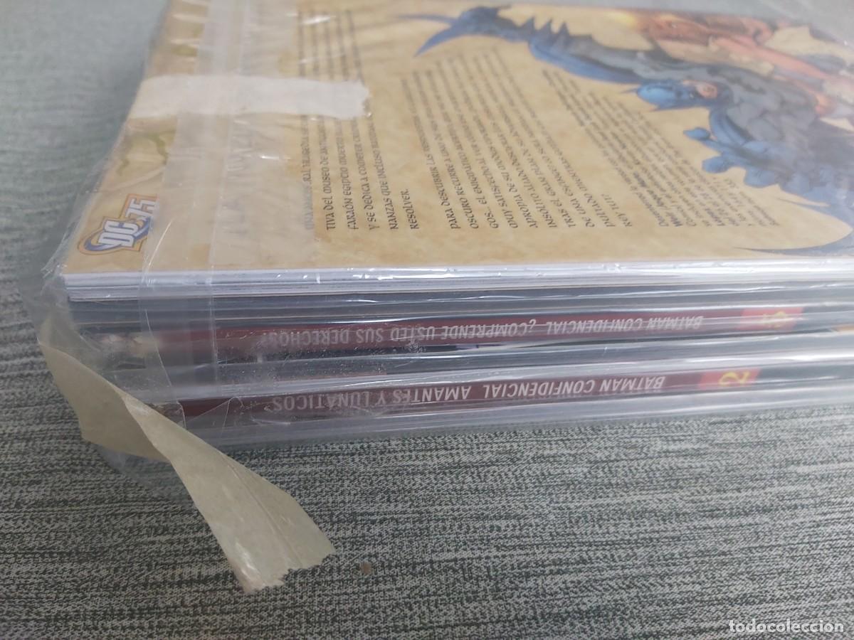 C&oacute;mics: Batman Confidencial completa 7 tomos - Foto 7