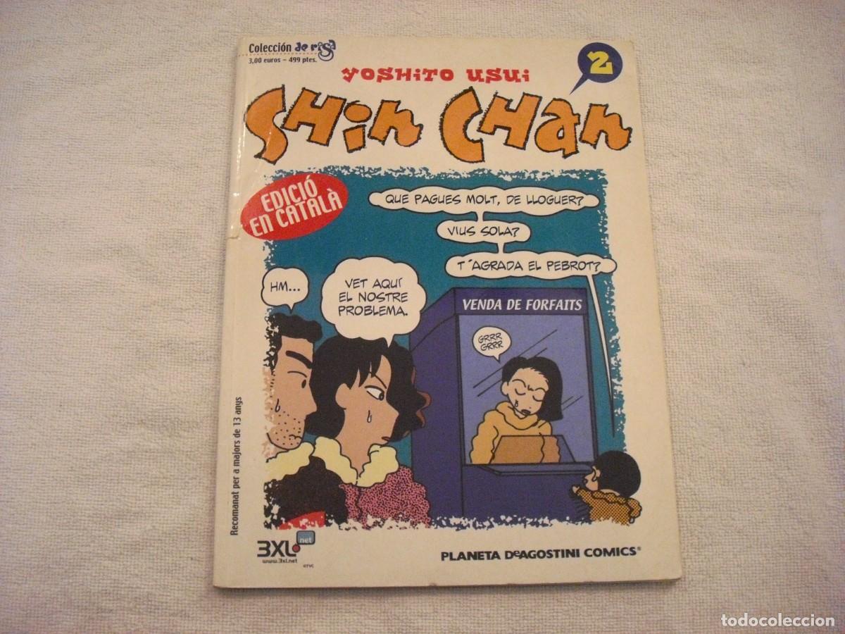 C&oacute;mics: SHIN CHAN N. 2 , CATALA - Foto 1